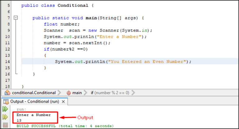 if-else and else-if Statements in Java