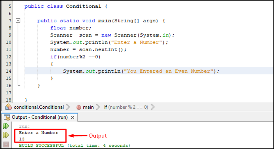 If else And Else if Statements In Java