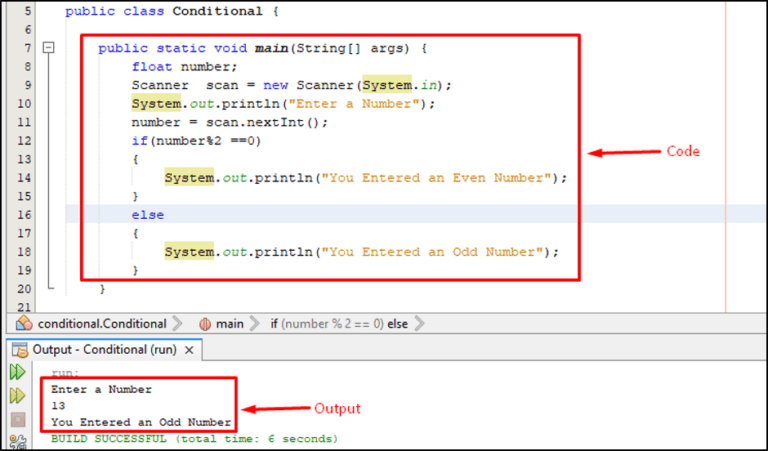 If else And Else if Statements In Java