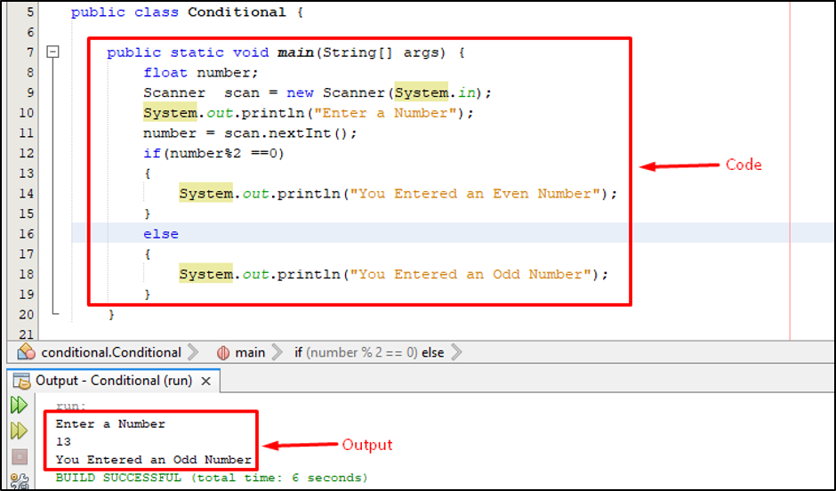 If else And Else if Statements In Java