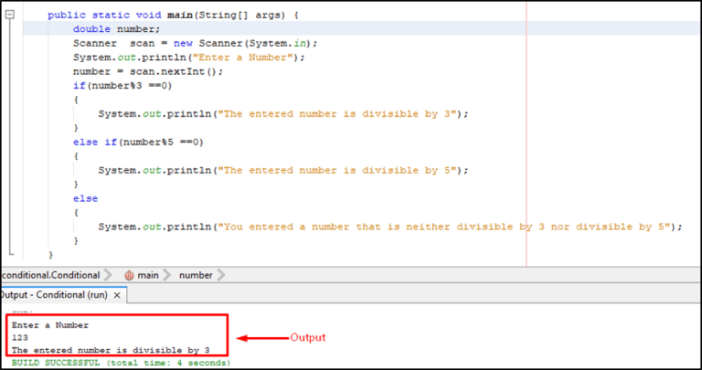 java assignment if else