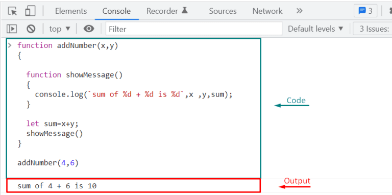 javascript-nested-functions