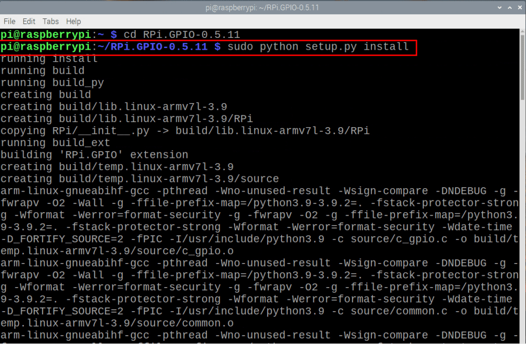 How To Install And Setup RPi.GPIO Library On Raspberry Pi