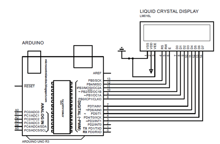 How To Interface Lcd With Arduino In 4 Bit And 8 Bit Modes 8830