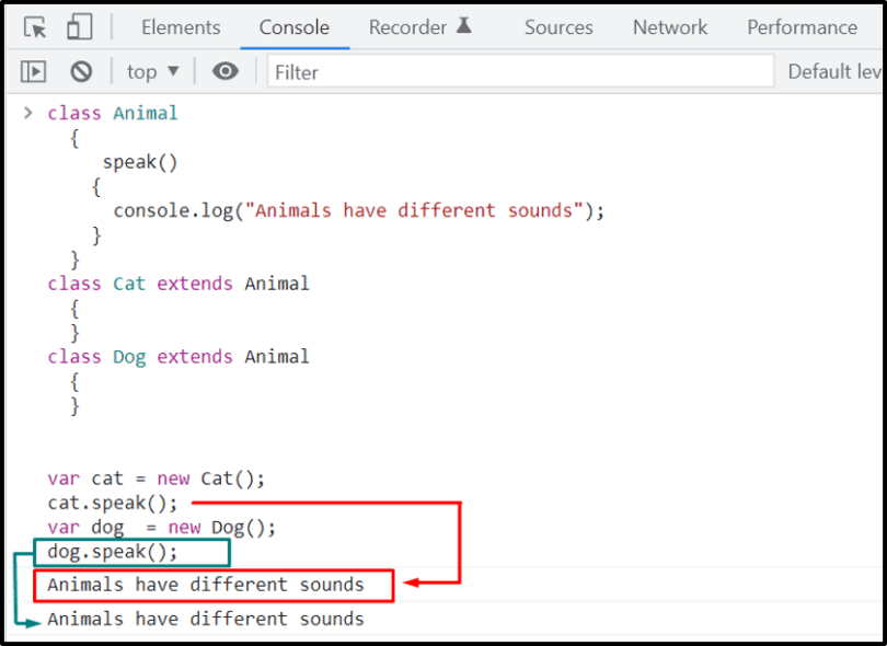 what-is-polymorphism-in-javascript