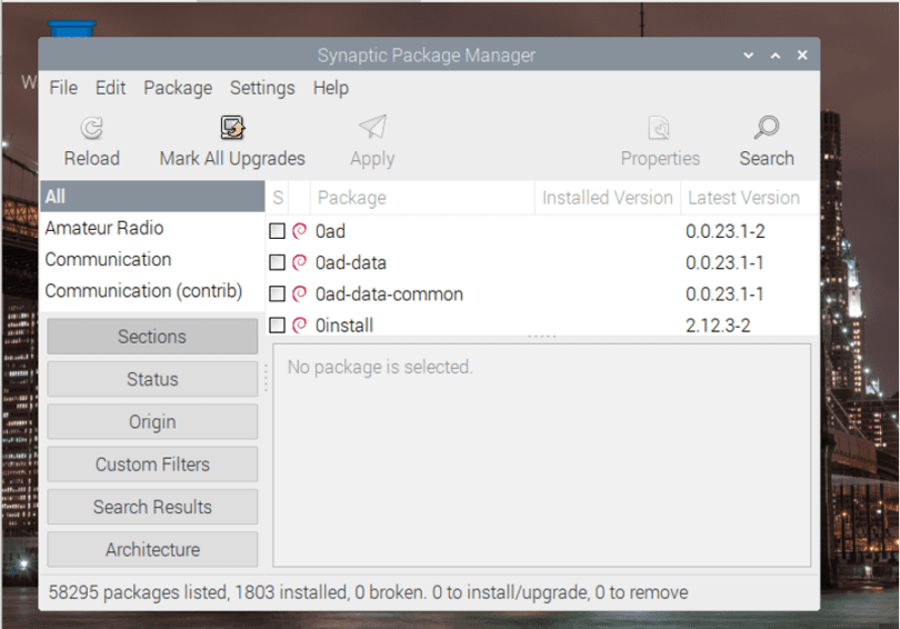 How to List Installed Packages in Raspberry Pi OS
