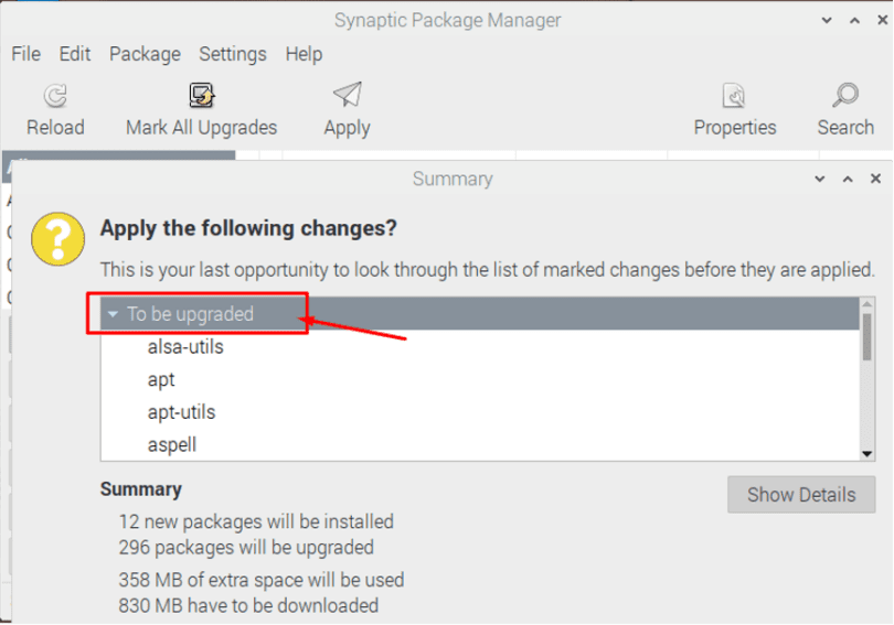 How to List Installed Packages in Raspberry Pi OS