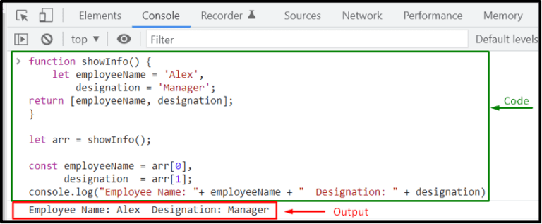 how-to-return-multiple-values-from-a-function-in-javascript