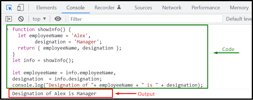 How To Return Multiple Values From A Function In JavaScript