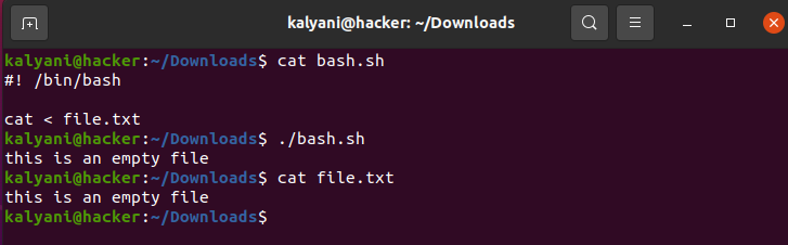 Bash Scripting Symbols Linux Hint