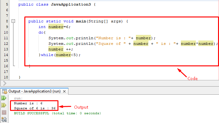 While Loop Java Vaststreams