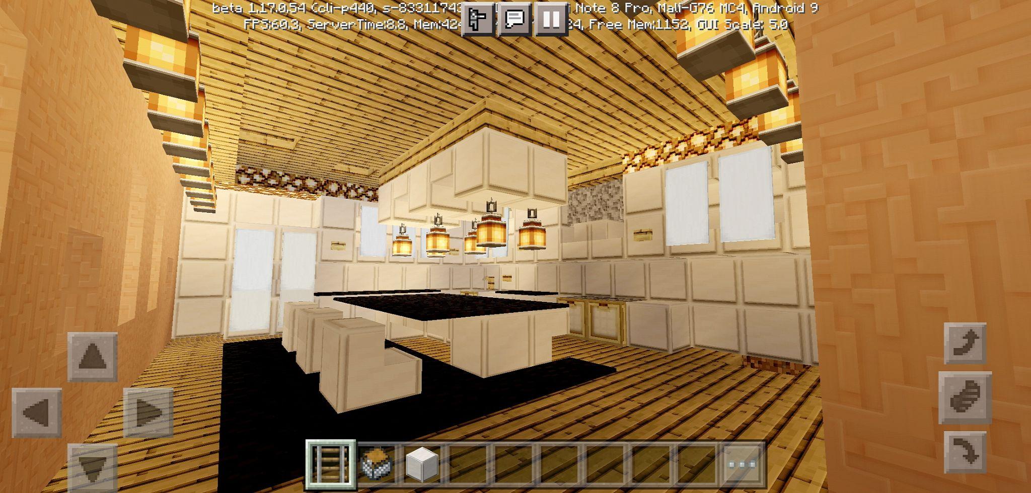 How to make a kitchen in Minecraft