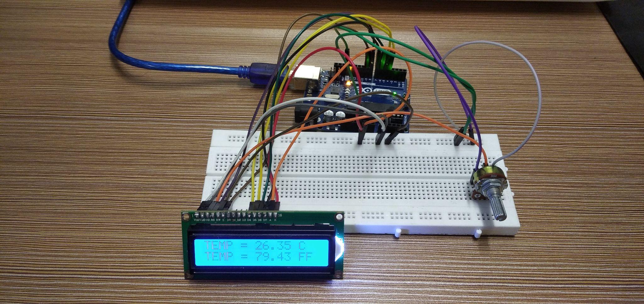 How Is Temperature Measured Using Arduino