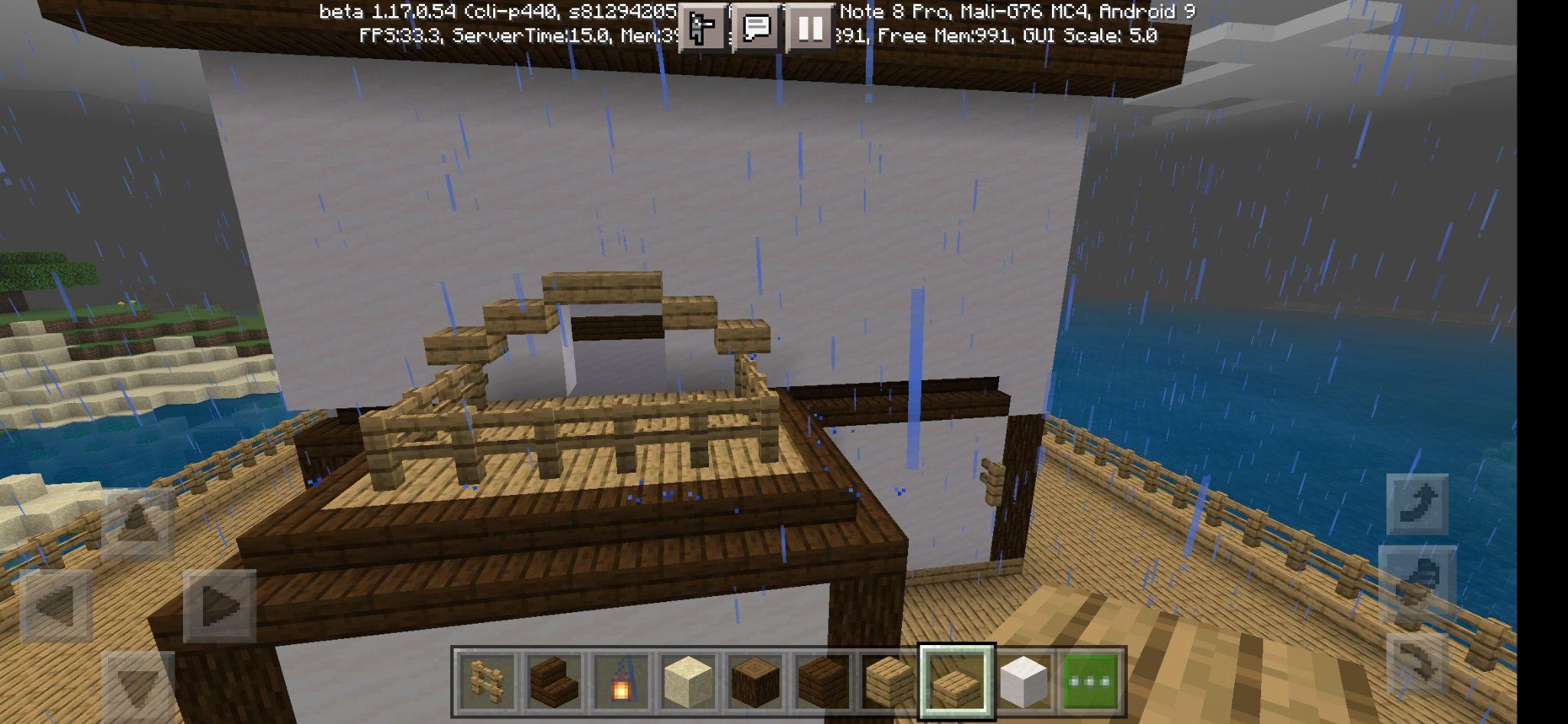 How To Build A Beach House In Minecraft