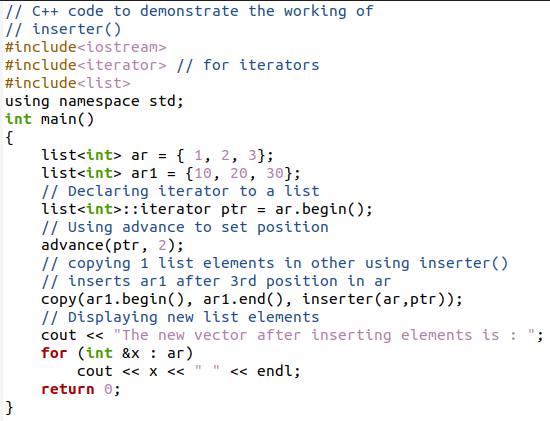 list-iterator-c