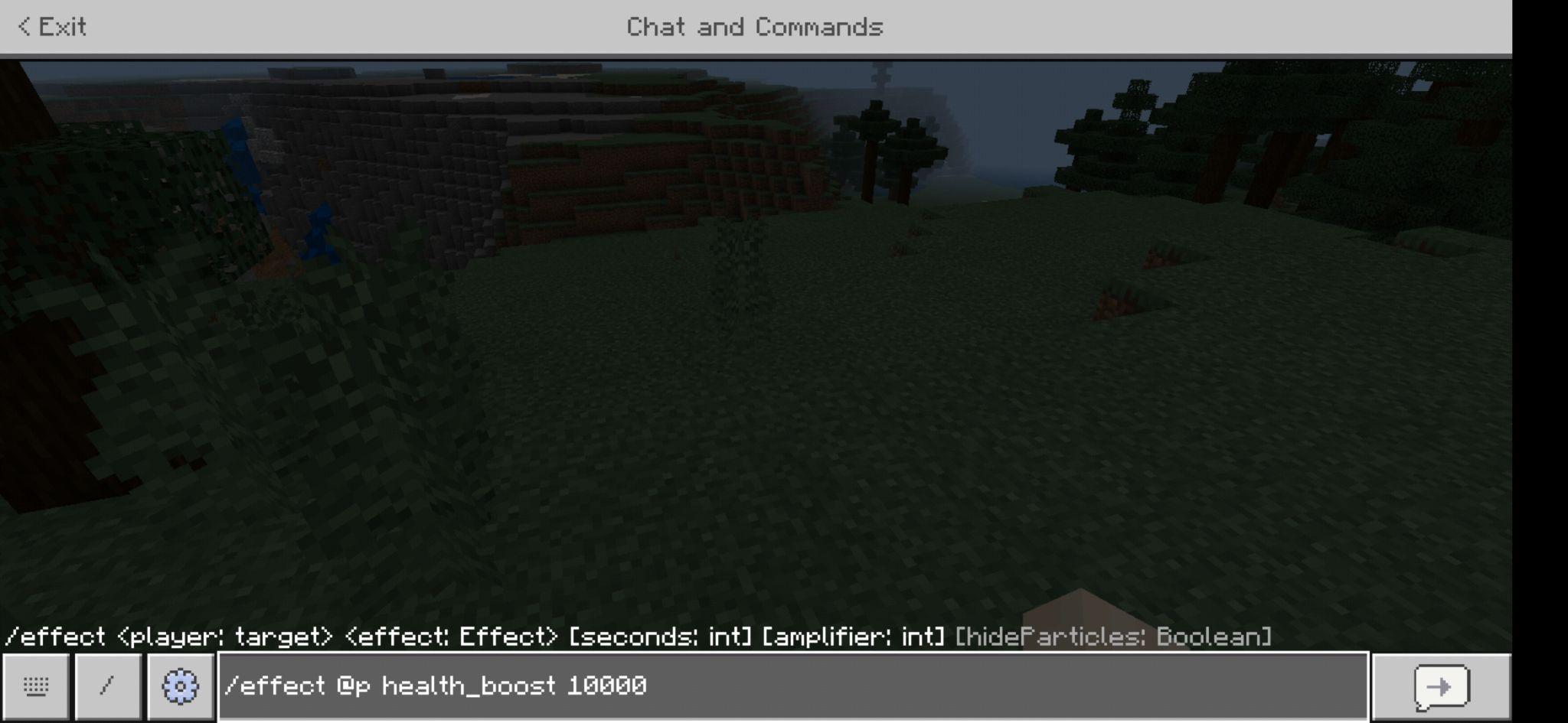 Chat op on minecraft