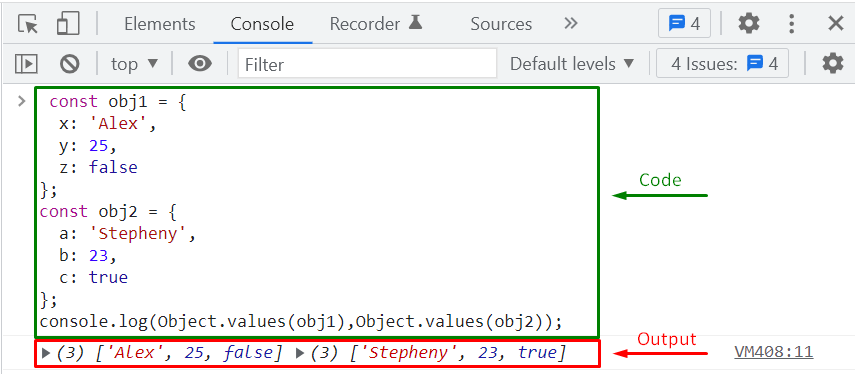 How To Access Object Values In JavaScript