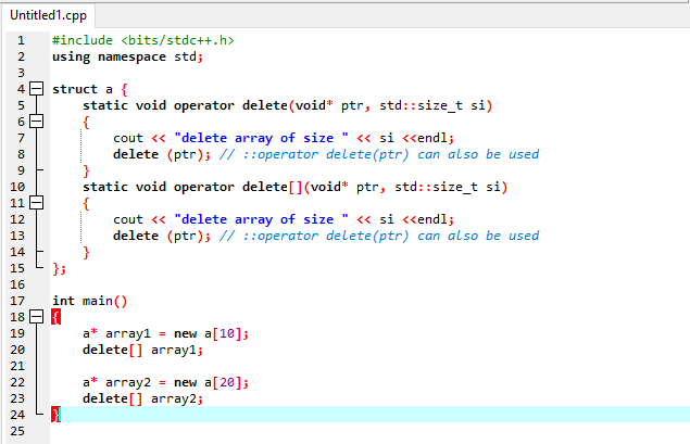 Delete Element Array C EshleighnLevy