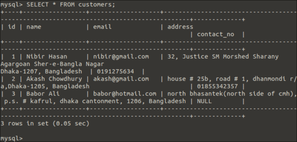 mysql varchar to text