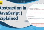 Abstraction in JavaScript | Explained