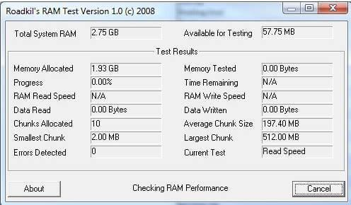 Oh Oral damnificados 5 Best Memory Testing Programs