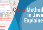 Class Methods in Java | Explained