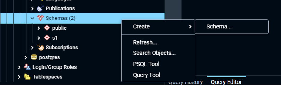 Postgres Drop Schema And All Tables