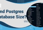 Find Postgres Database Size?