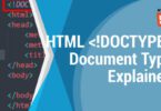 HTML Document Type Explained