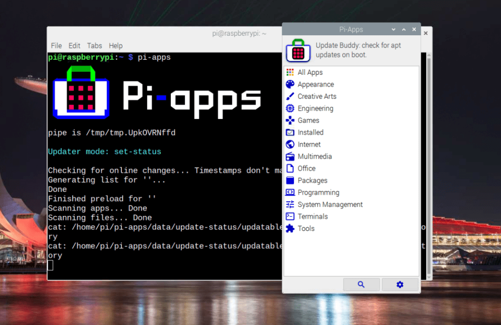 How To Install Pi Apps On Raspberry Pi Operating System 1022