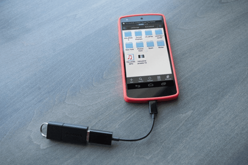 How To Transfer Pictures From My Android Phone To A Flash Drive 