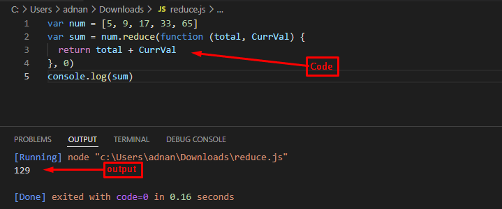 how-to-reduce-an-array-to-a-value-in-javascript