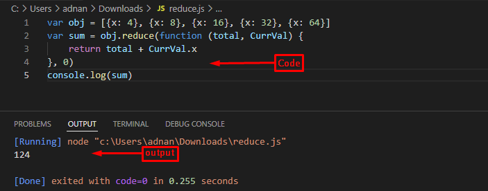 how-to-reduce-an-array-to-a-value-in-javascript