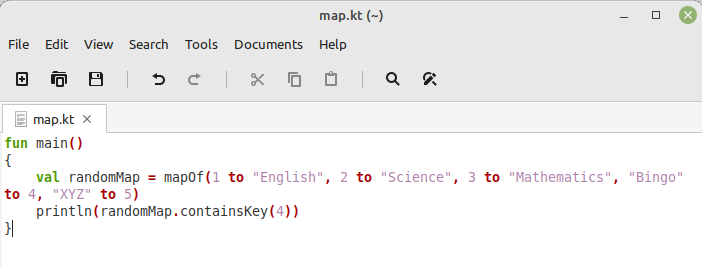 Map Function In Kotlin How To Use Kotlin Maps In Ubuntu 20.4