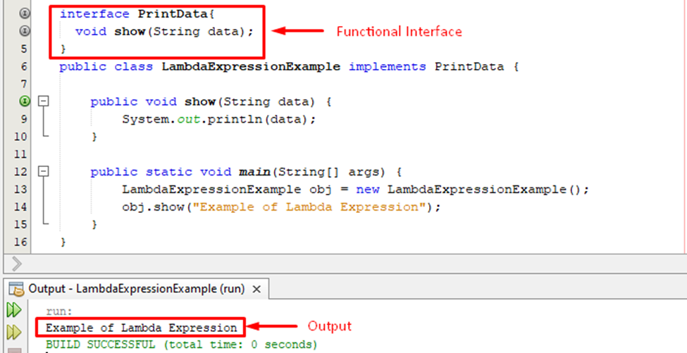 Lambda Expressions In Java Explained