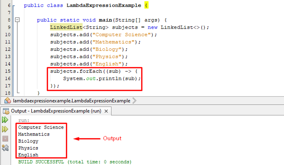 Lambda Expressions In Java Explained