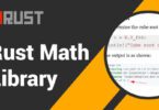 Rust Math Library