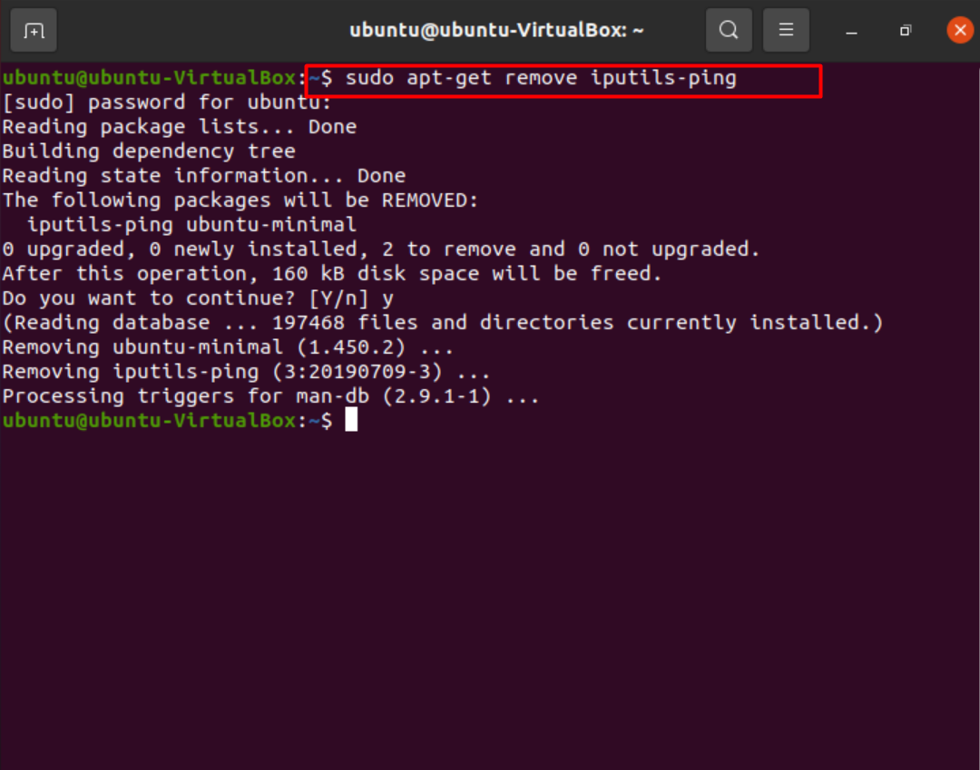 ping-command-not-found-on-ubuntu-linux