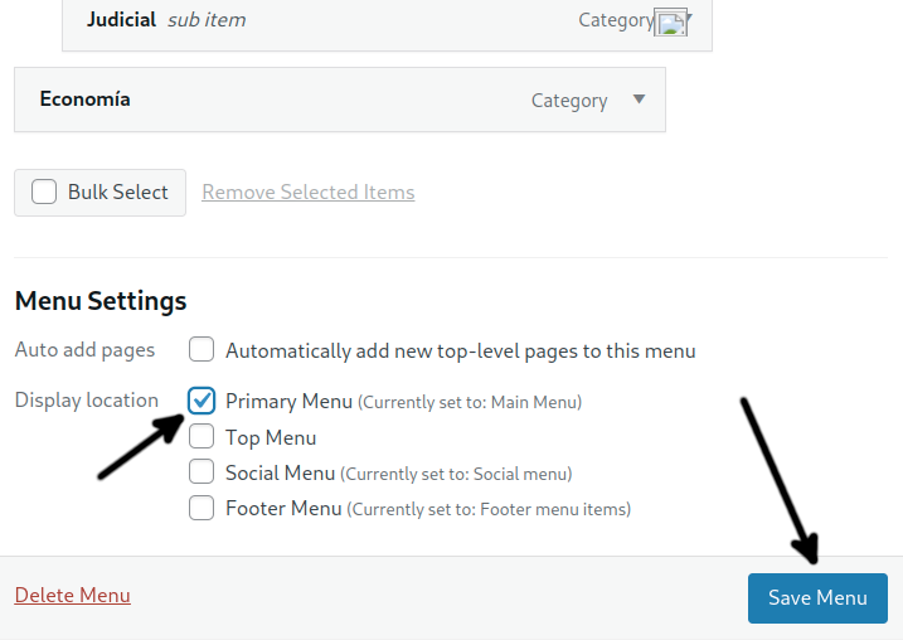 how-do-i-create-a-drop-down-menu-in-wordpress