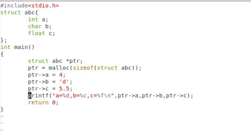 How to Make an Array of Structs in C