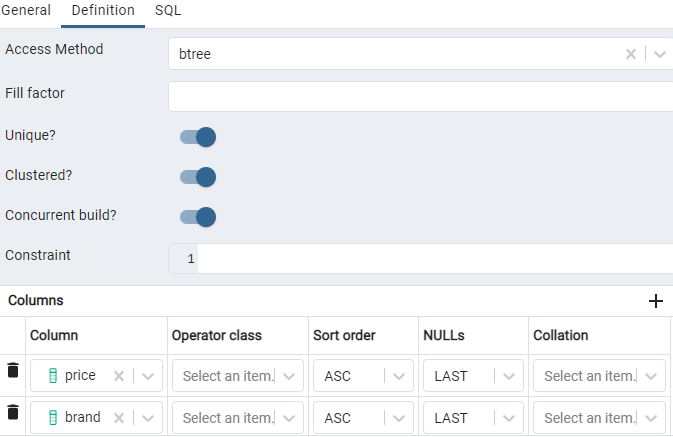 postgres-drop-index-if-exists