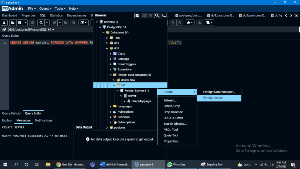 postgres-dblink-example