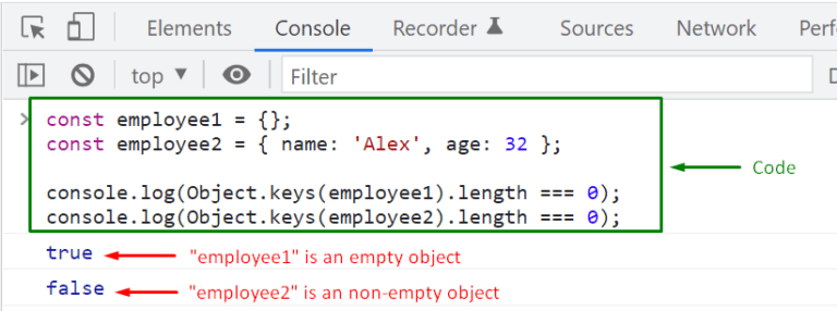 different-ways-to-check-if-an-object-is-empty-in-javascript