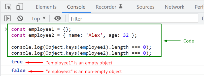 Javascript Check If Object Is Empty Stackoverflow