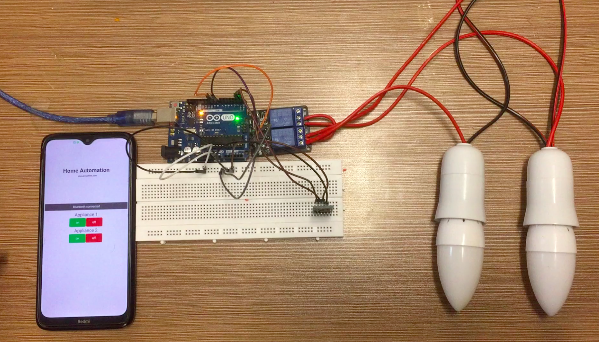 Home Automation Using Arduino Uno