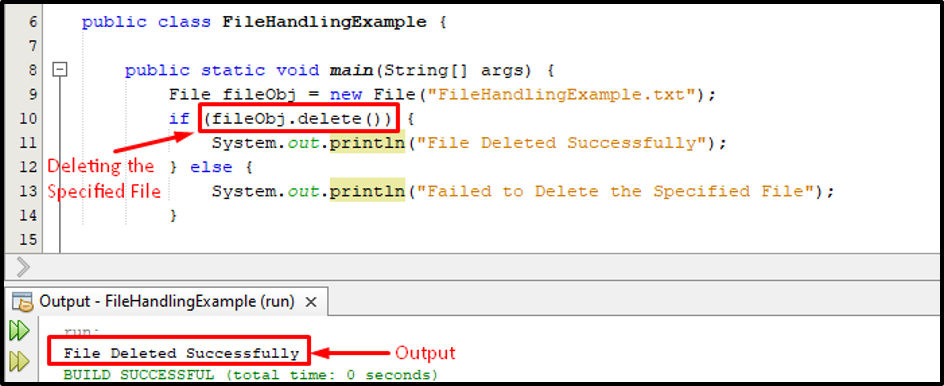 File Handling Methods In Java 8491