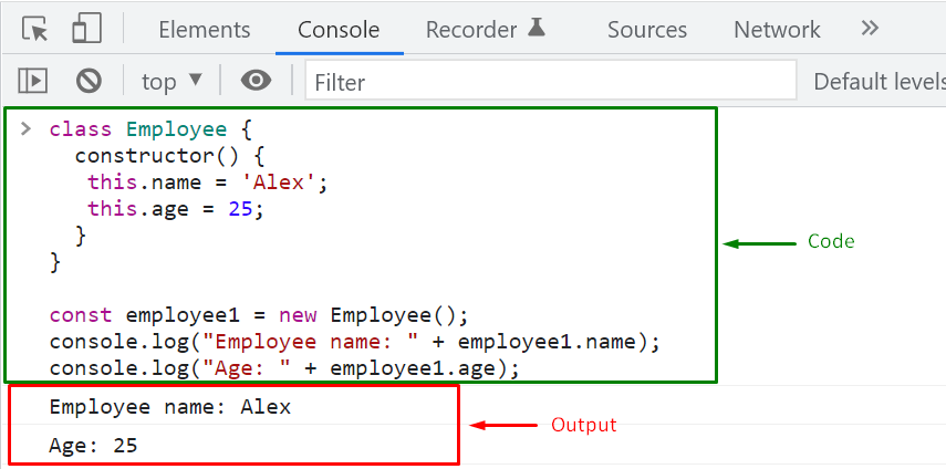 Constructor Method In JavaScript DevsDay ru