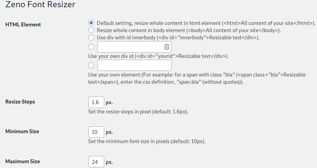 how-do-i-change-the-size-of-text-in-wordpress