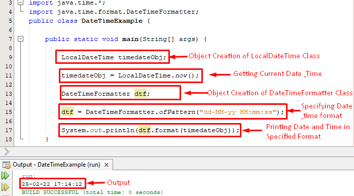 Working With Date And Time In Java Explained