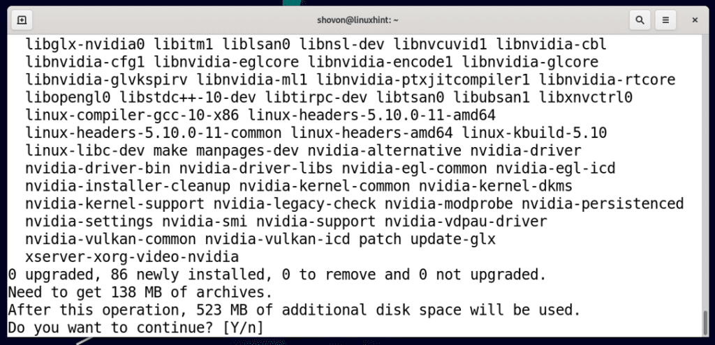 install-nvidia-drivers-on-debian-11